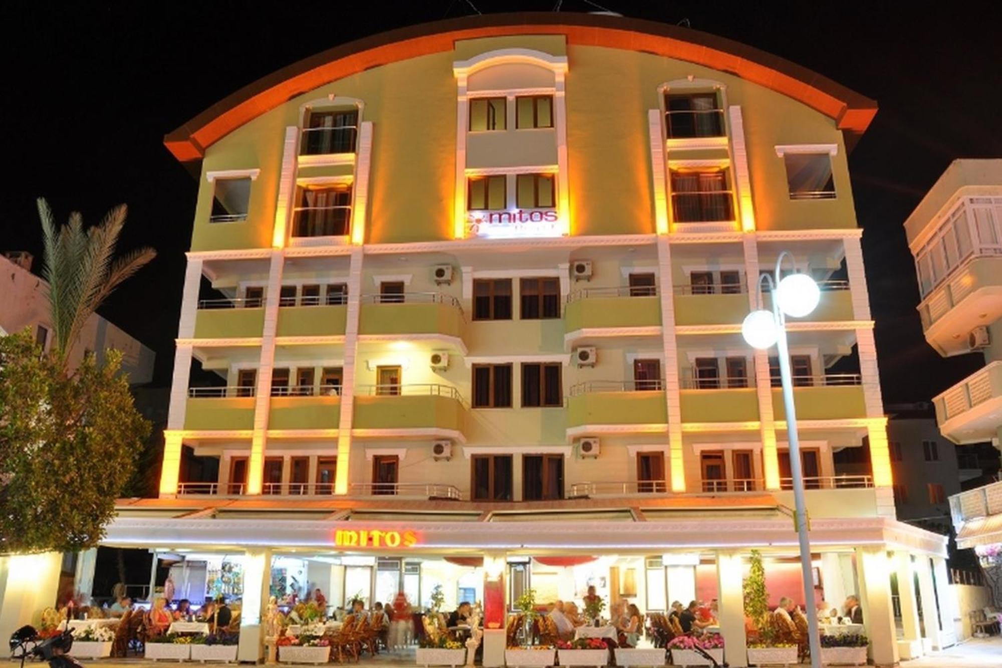 Hotel Mitos 알란야 외부 사진