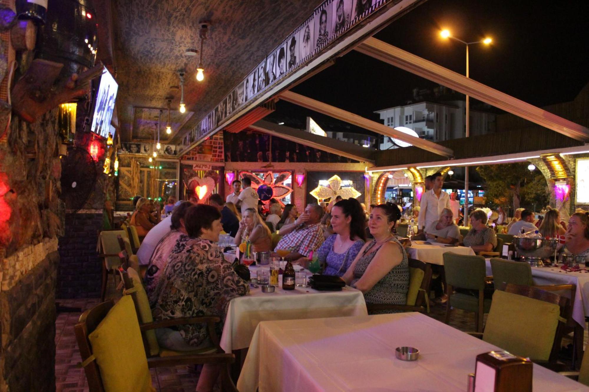 Hotel Mitos 알란야 외부 사진