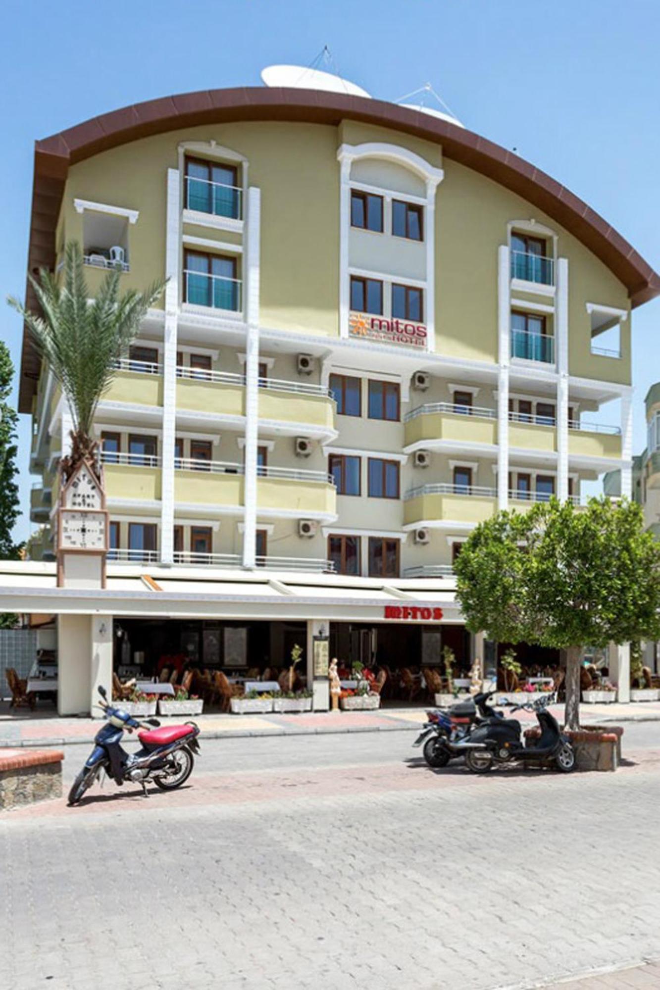 Hotel Mitos 알란야 외부 사진